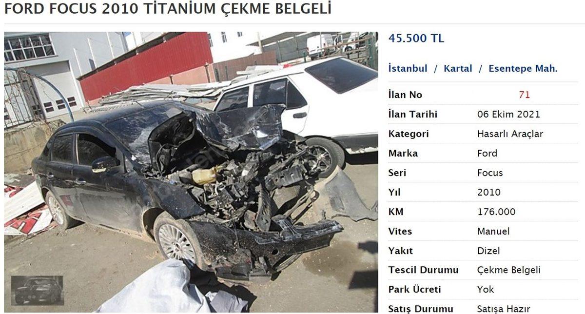 Bu Fiyatlara Sıfırını Almamız Gerekirdi: İşte On Binlerce Liraya Satılan Ahı Gitmiş Vahı Kalmış Arabalar