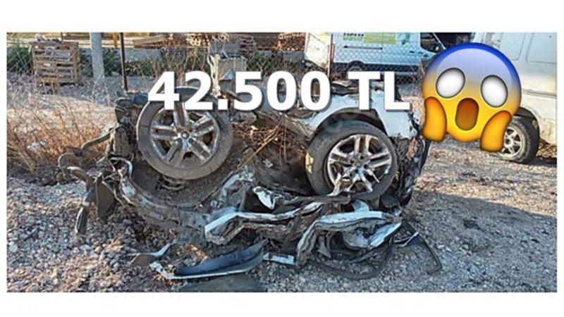 Bu Fiyatlara Sıfırını Almamız Gerekirdi: İşte On Binlerce Liraya Satılan Ahı Gitmiş Vahı Kalmış Arabalar