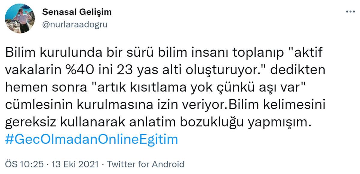 Sağlık Bakanı’ndan ’Kısıtlama Yok, Çünkü Aşı Var’ Açıklaması Geldi: Vakaların Aktif Olduğu Yaş Grubunu da Açıkladı