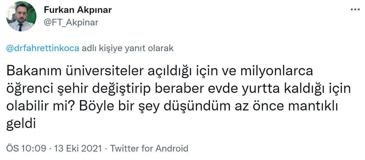 Sağlık Bakanı’ndan ’Kısıtlama Yok, Çünkü Aşı Var’ Açıklaması Geldi: Vakaların Aktif Olduğu Yaş Grubunu da Açıkladı