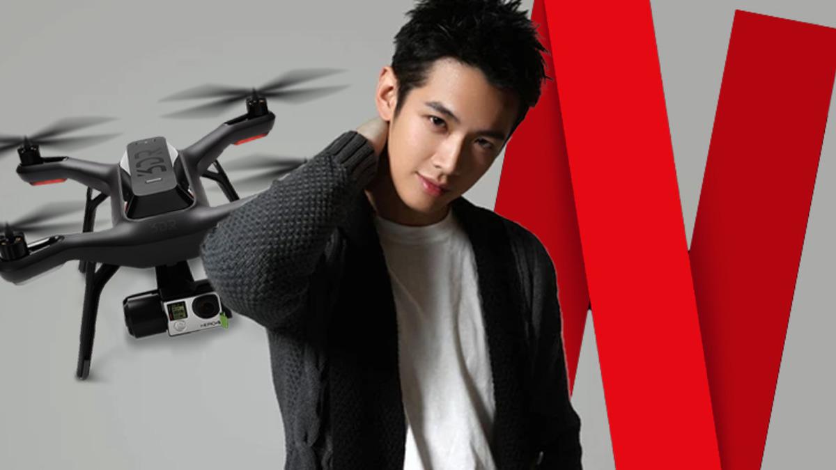 Netflix’in Dizi Setinde Korkunç Drone Kazası: Başrol Oyuncusunun Yüzüne 30 Dikiş Atıldı!
