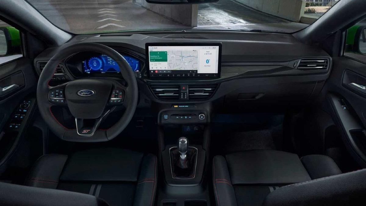 Golf’e Rakip Olabilir mi: 2022 Ford Focus, Makyajlanan Tasarımıyla Tanıtıldı