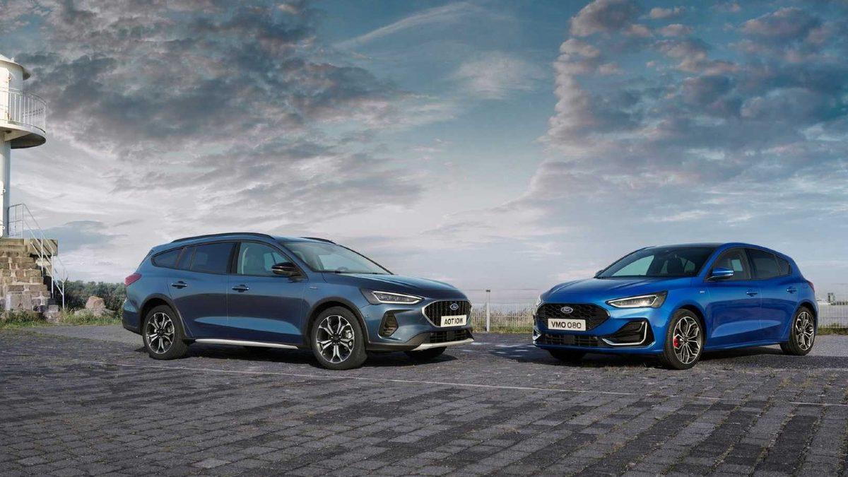 Golf’e Rakip Olabilir mi: 2022 Ford Focus, Makyajlanan Tasarımıyla Tanıtıldı