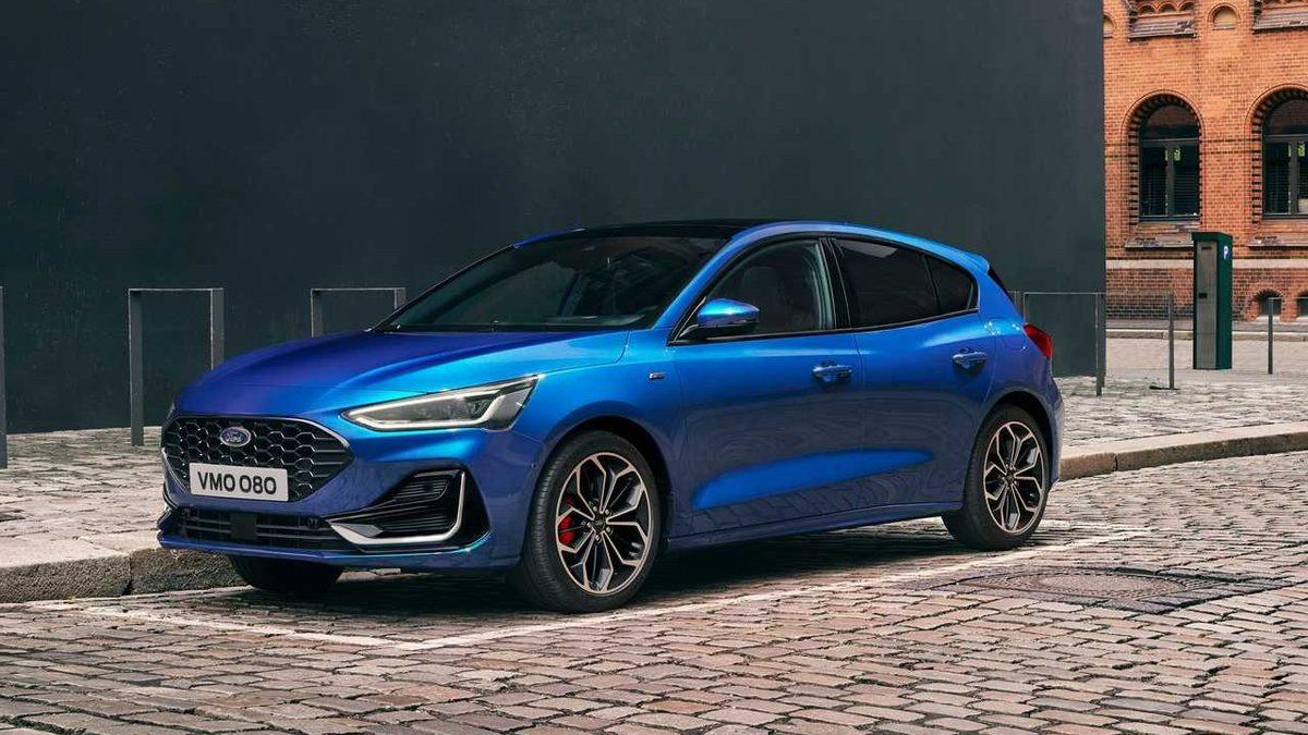 Golf’e Rakip Olabilir mi: 2022 Ford Focus, Makyajlanan Tasarımıyla Tanıtıldı