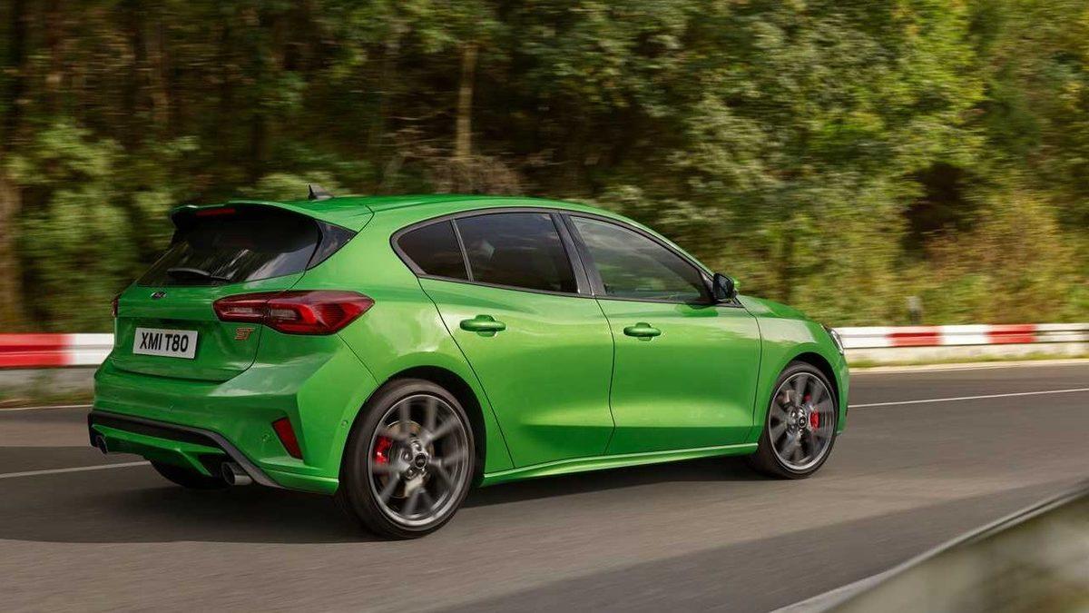 Golf’e Rakip Olabilir mi: 2022 Ford Focus, Makyajlanan Tasarımıyla Tanıtıldı