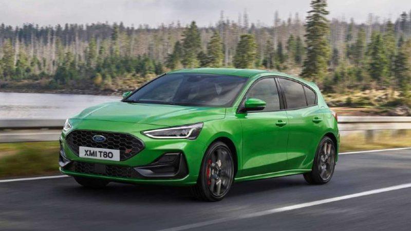 Golf’e Rakip Olabilir mi: 2022 Ford Focus, Makyajlanan Tasarımıyla Tanıtıldı