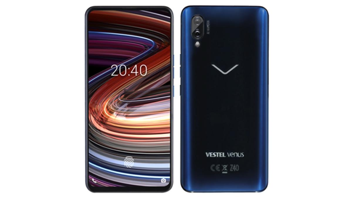Vestel, Kızaklı Ön Kameraya Sahip Venus Z40’ı Tanıttı