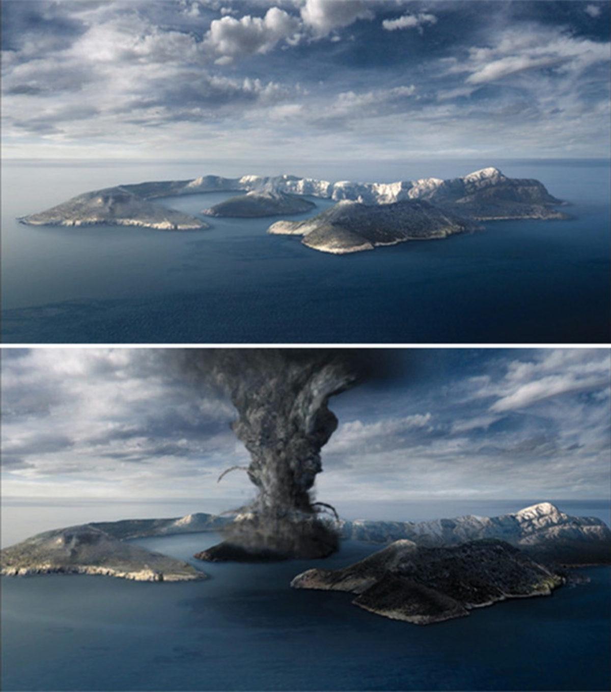 Ege Denizi’ndeki Bir Adada Magma Tabakası Tespit Edildi: 