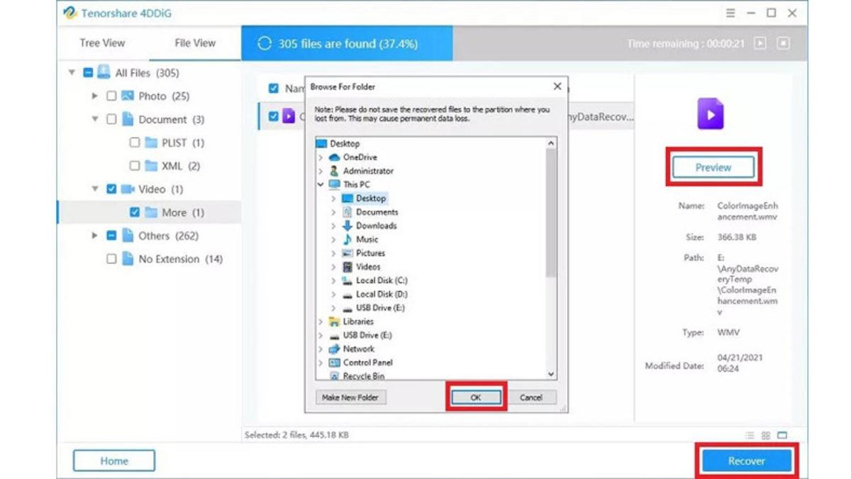 Biçimlendirilmiş USB/Flash Sürücüden Veri Kurtarma Nasıl Yapılır?