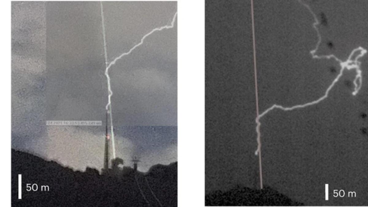 Bilim İnsanları, Bir Lazer Silahı ile Dünya’ya Düşen Bir Yıldırımın Yönünü Değiştirmeyi Başardı!