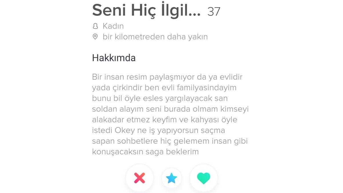 Tinder Bataklığına Biz de Battık: Uygulamada Karşımıza Çıkan Birbirinden Tuhaf Bio’lar ve Profiller