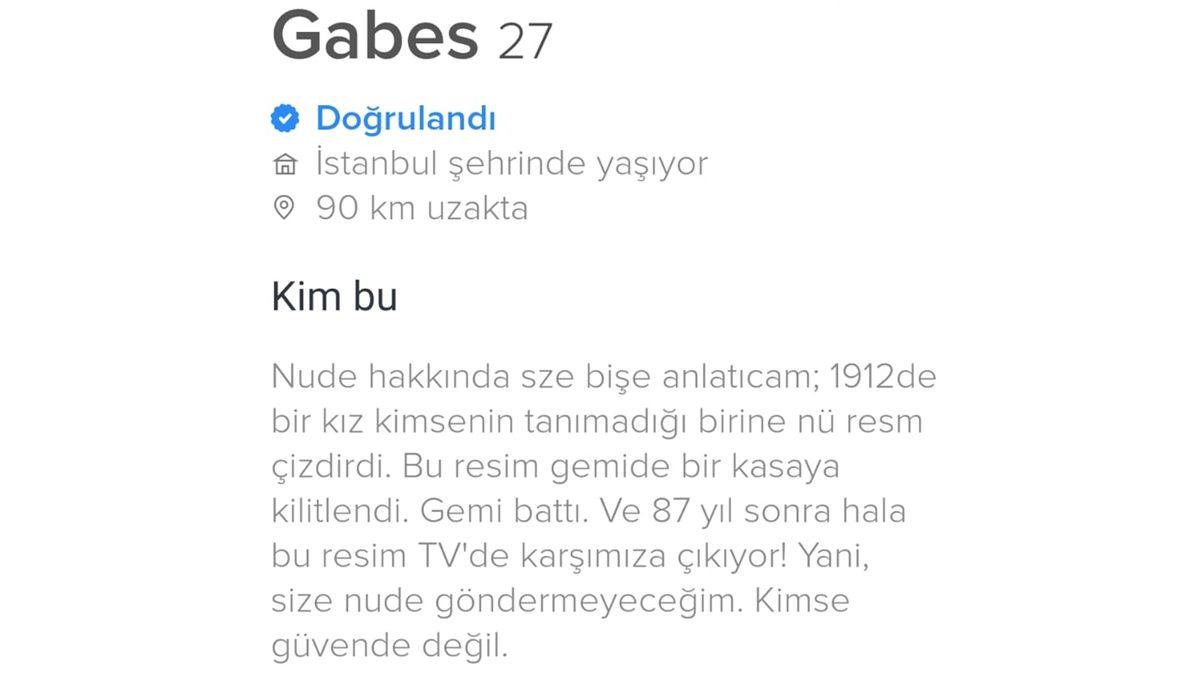 Tinder Bataklığına Biz de Battık: Uygulamada Karşımıza Çıkan Birbirinden Tuhaf Bio’lar ve Profiller