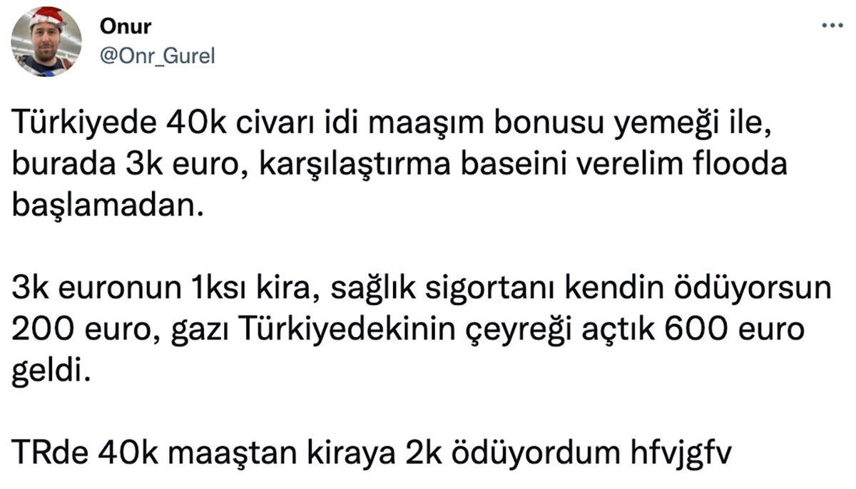 Hollanda’ya Giden Yazılımcının ’Hayal Kırıklığı’ Açıklamaları Gündem Oldu: 
