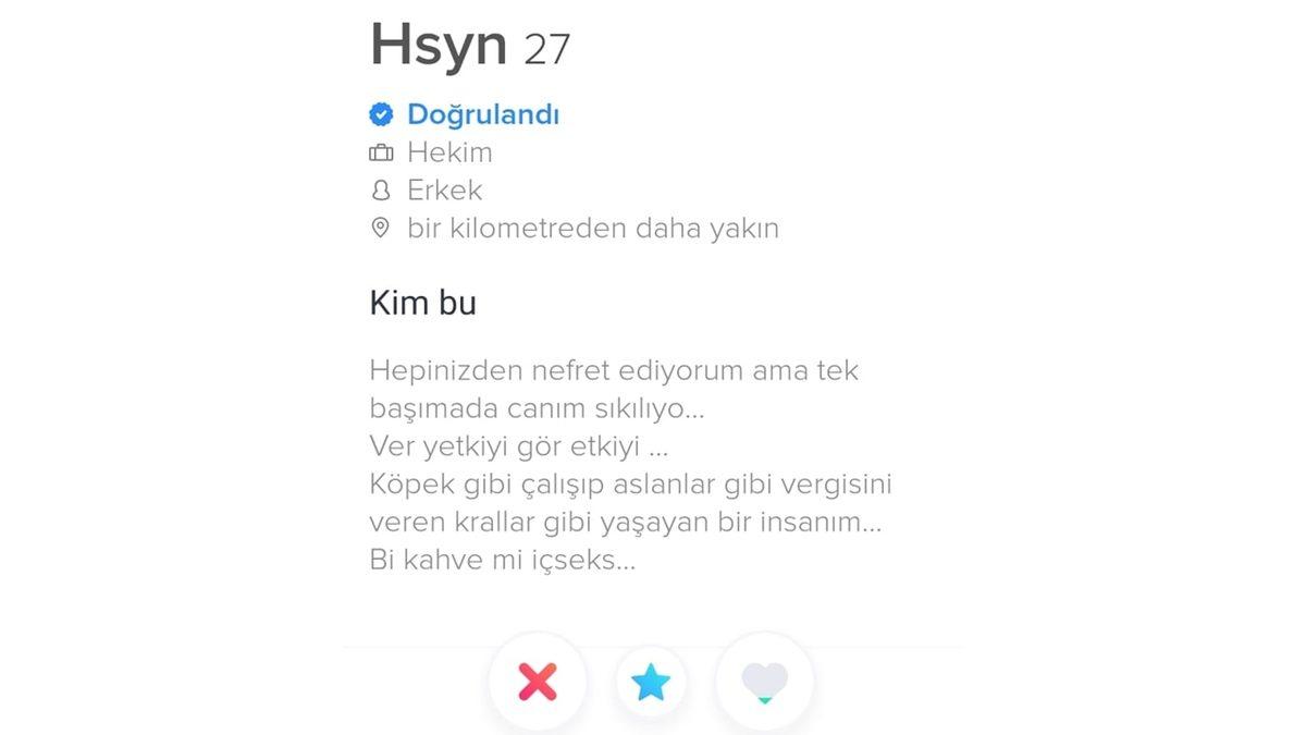 Tinder Bataklığına Biz de Battık: Uygulamada Karşımıza Çıkan Birbirinden Tuhaf Bio’lar ve Profiller