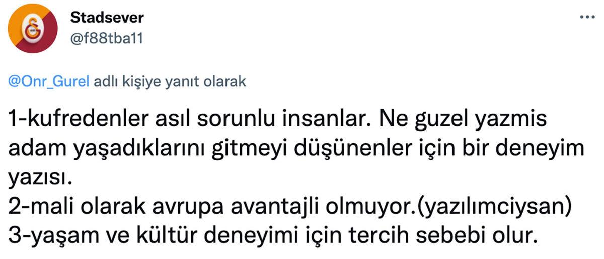 Hollanda’ya Giden Yazılımcının ’Hayal Kırıklığı’ Açıklamaları Gündem Oldu: 