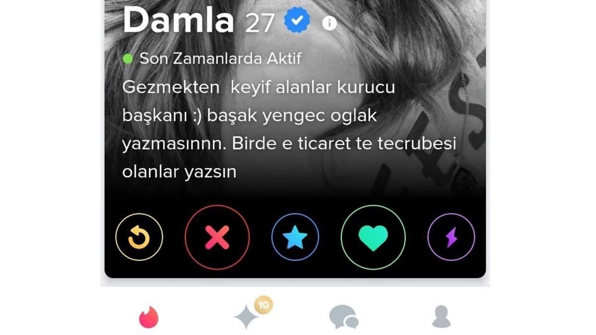 Tinder Bataklığına Biz de Battık: Uygulamada Karşımıza Çıkan Birbirinden Tuhaf Bio’lar ve Profiller