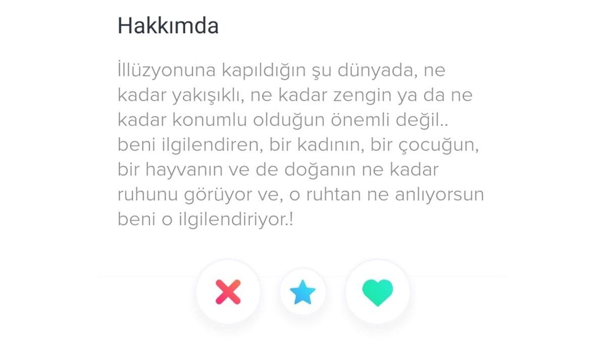 Tinder Bataklığına Biz de Battık: Uygulamada Karşımıza Çıkan Birbirinden Tuhaf Bio’lar ve Profiller