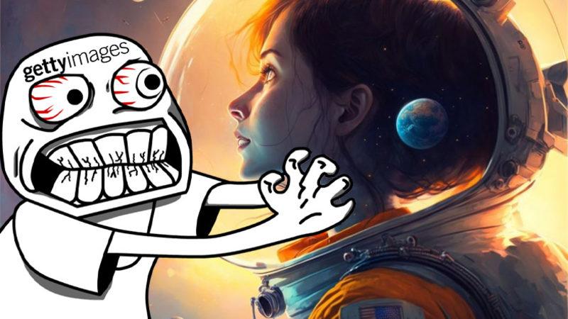 Kavga Büyüyor: Sanatçılardan Sonra Getty Images de Metinden Görsel Üreten Yapay Zekaya Dava Açtı!