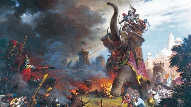 Jahon tarixini o'zgartirgan Temurning fillari 🐘