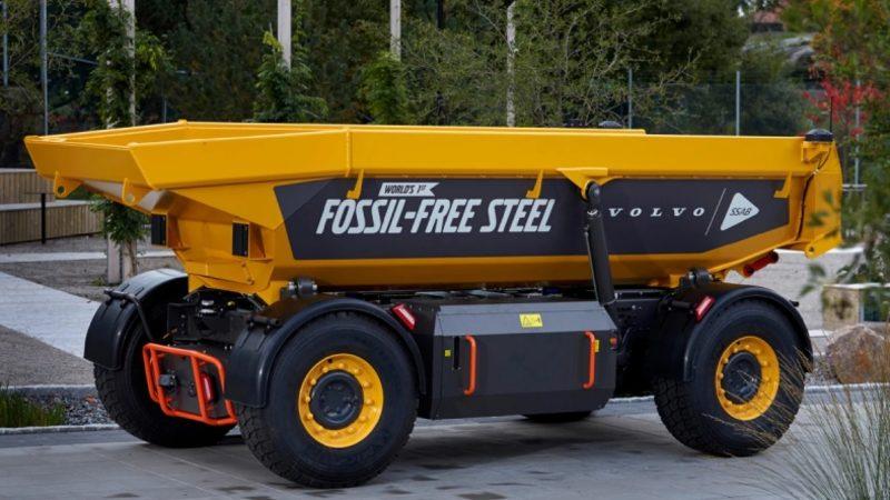 Hem Sağlam Hem Çevreci: Volvo, Fosilsiz Çelikten Üretilen Dünyadaki İlk Aracı Tanıttı