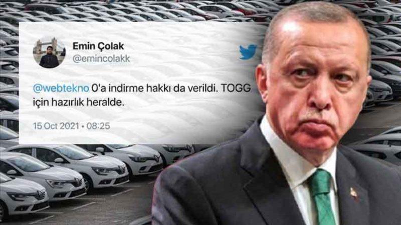 Cumhurbaşkanı Erdoğan’a ’ÖTV’yi 3 Kat Artırma Yetkisi’ Verildi: İşte Sosyal Medyadan Gelen Tepkiler
