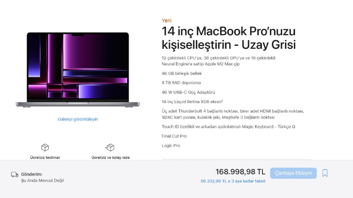 Yeni MacBook Pro’ların En Üst Seviyesini Almaya Kalkarsanız Ne Kadar Tutar? (O Paraya Eskiden Sıfır Araba Alırdık)