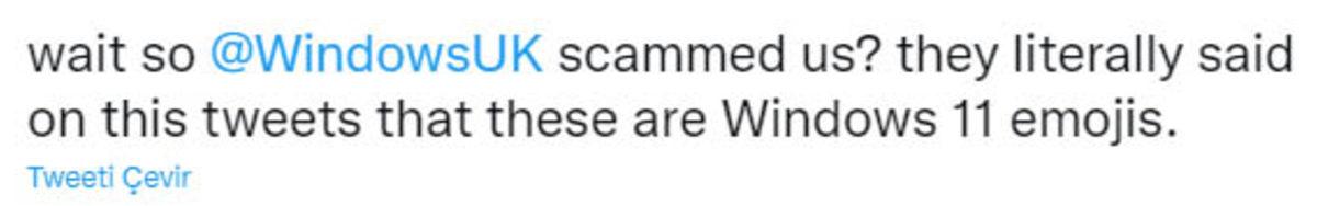 Hayaller, Hayatlar: Windows 11’de Emojilerin Vadedilenden Çok Farklı Olması Kullanıcıların Tepkisini Çekti