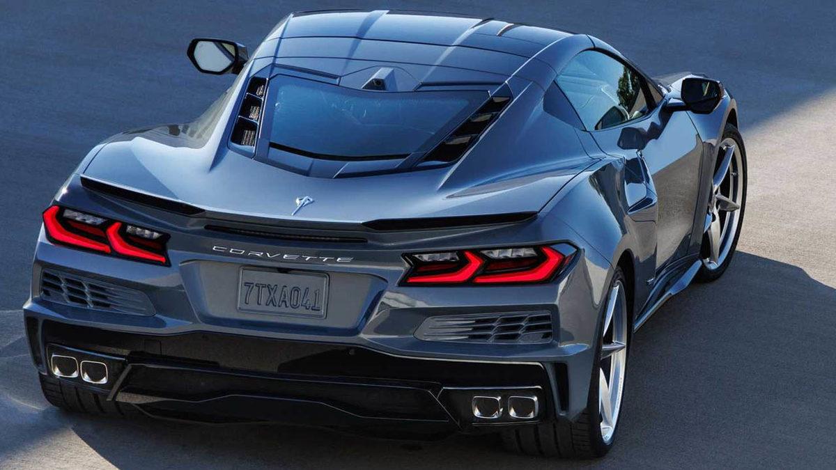 İlk Elektrikli Corvette Tanıtıldı: Karşınızda 2024 Corvette E-Ray! (Ama Tam Elektrikli Değil)