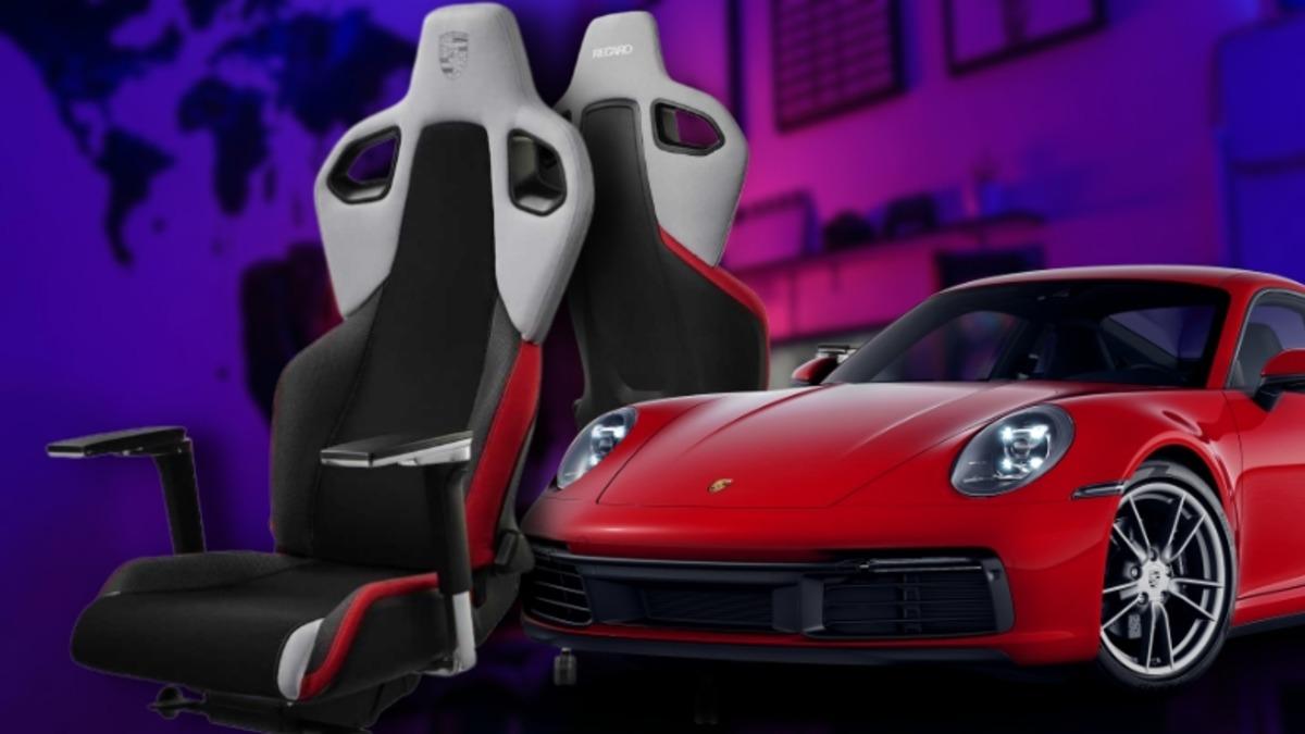 Porsche, En Az Otomobilleri Kadar Yakışıklı Oyuncu Koltuğunu Tanıttı (Bunda da mı ÖTV Var, O Nasıl Fiyat?)