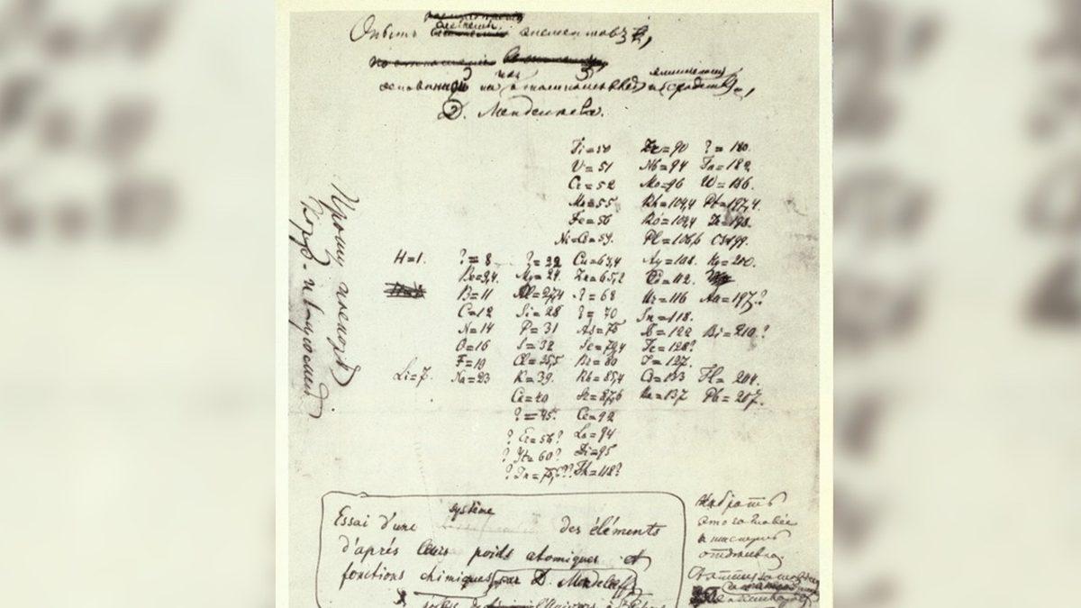 Bu Maddeleri Okuduktan Sonra Okulda Pek Bir Şey Öğrenmediğinizi Anlayacağınız Periyodik Cetvel Hakkında 8 Enteresan Bilgi