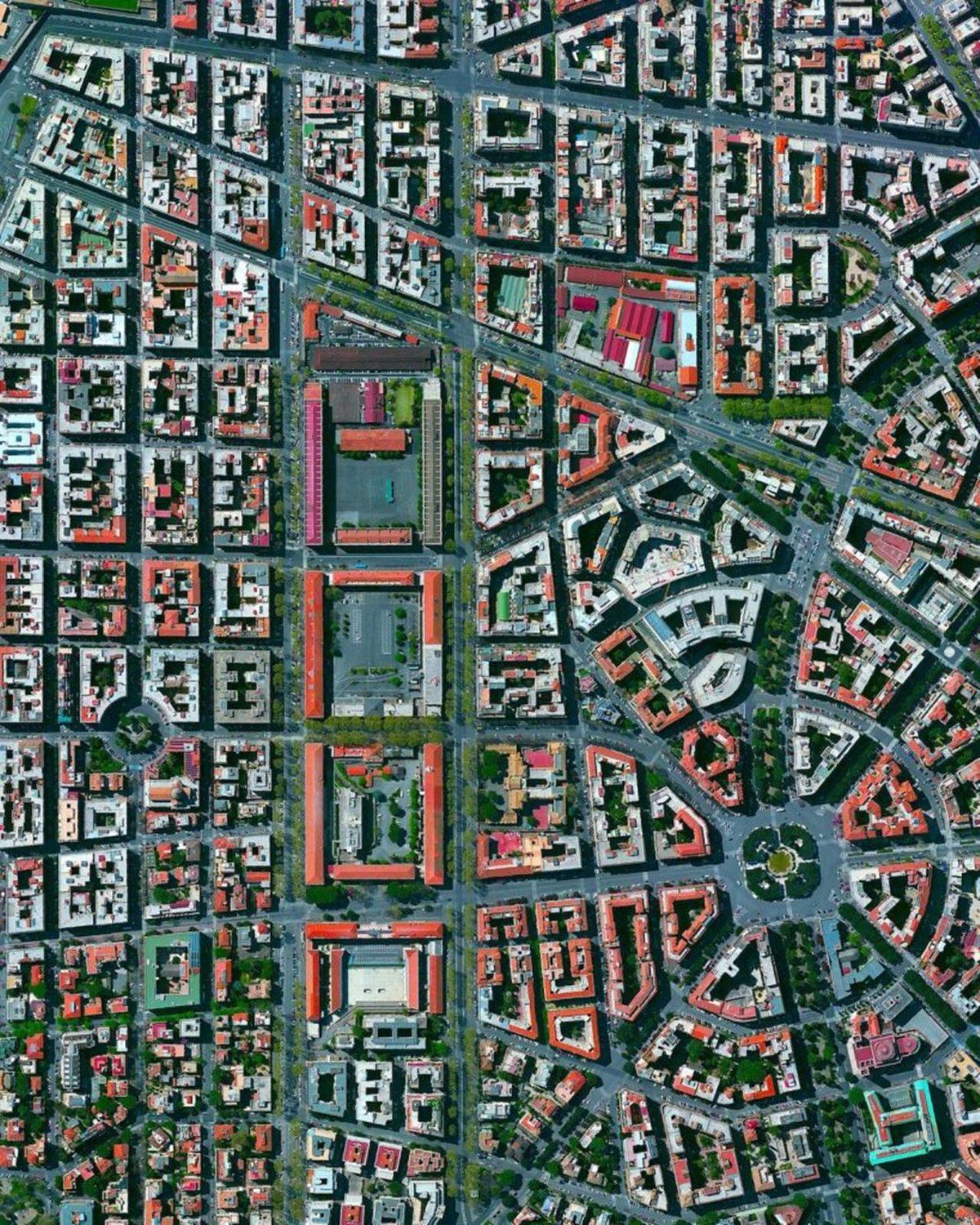 Siz Hangisinde Yaşamak İsterdiniz? Kaosun ve Kusursuz Düzenin Buluştuğu Kuş Bakışı 37 Şehir Manzarası