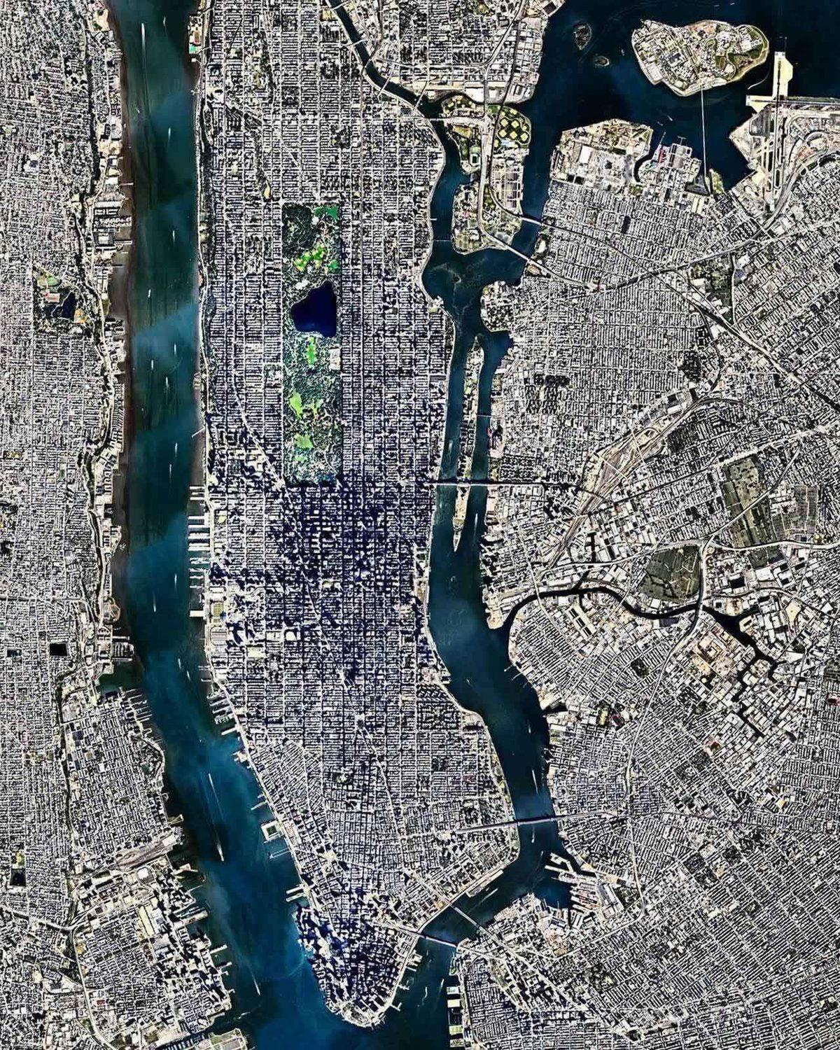 Siz Hangisinde Yaşamak İsterdiniz? Kaosun ve Kusursuz Düzenin Buluştuğu Kuş Bakışı 37 Şehir Manzarası