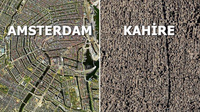 Siz Hangisinde Yaşamak İsterdiniz? Kaosun ve Kusursuz Düzenin Buluştuğu Kuş Bakışı 37 Şehir Manzarası