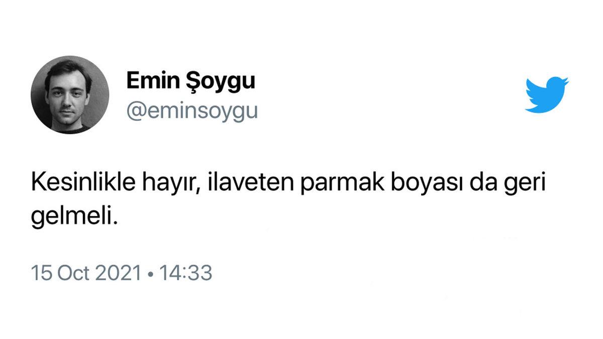 Elektronik Seçim Çalışmaları Duyuruldu: İşte Twitter’dan Gelen Tepkiler