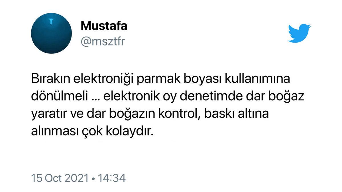 Elektronik Seçim Çalışmaları Duyuruldu: İşte Twitter’dan Gelen Tepkiler