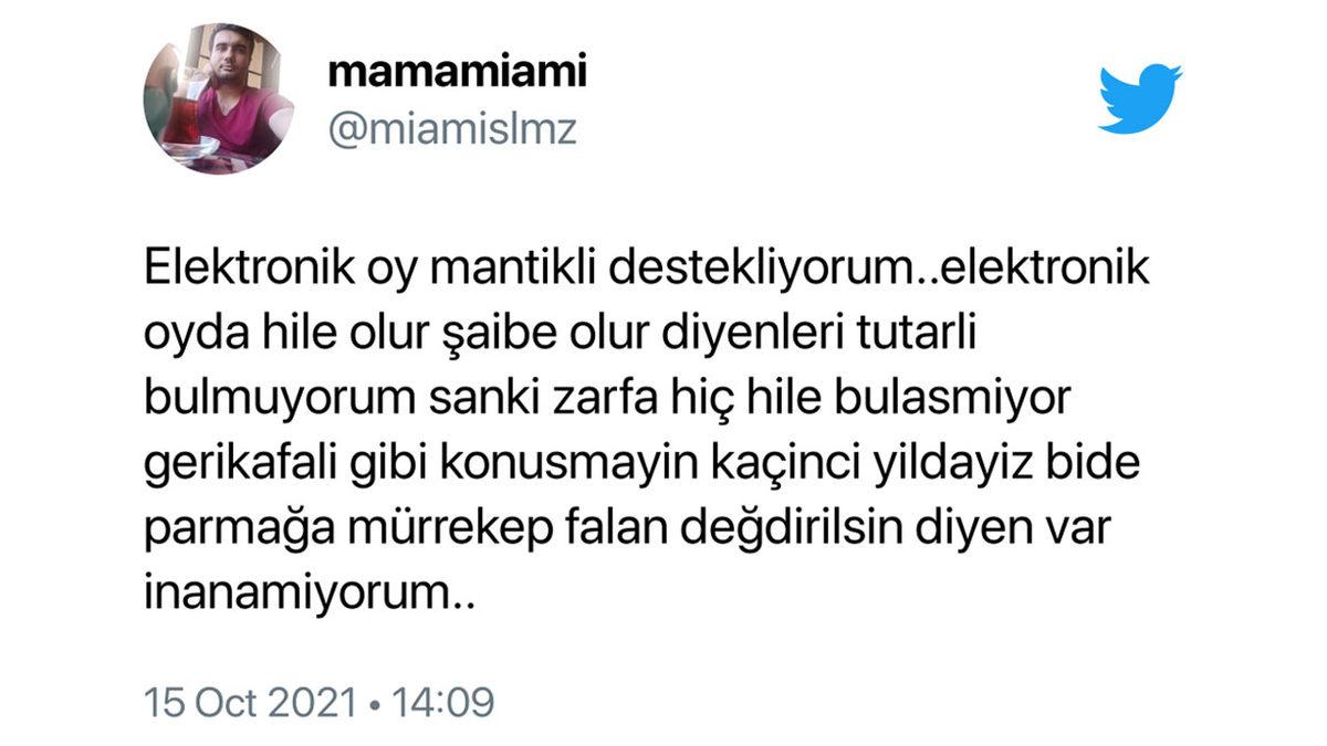 Elektronik Seçim Çalışmaları Duyuruldu: İşte Twitter’dan Gelen Tepkiler