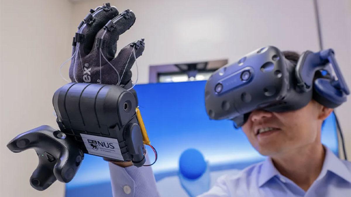 Metaverse’ü Parmaklarınızda Hissedebileceksiniz: Araştırmacılar, Yeni Nesil VR Eldivenlerini Tanıttı