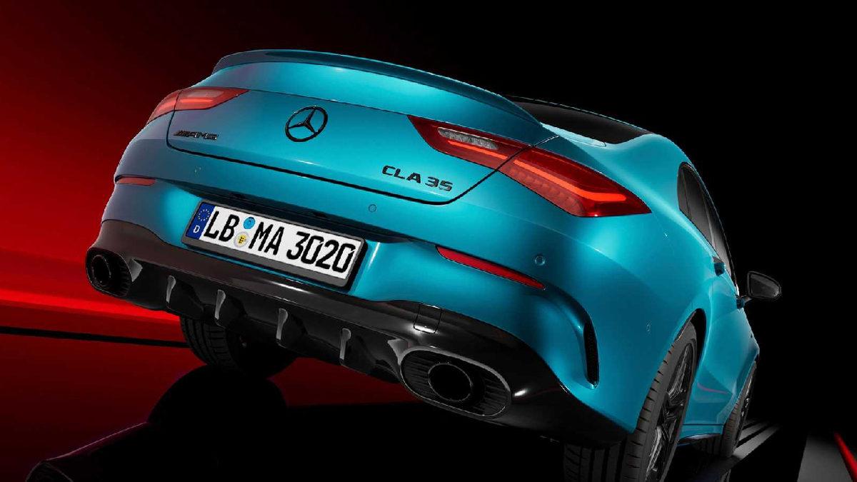 2024 Mercedes-Benz CLA, Dikkat Çeken Özellikleriyle Tanıtıldı: Daha Şık, Daha Güçlü, Daha Teknolojik!