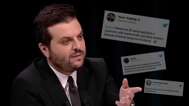 Yayıncıların Kazandığı Para Bu Kez Bir Gazetecinin Gündeminde: Haklı Bulan da Var Haksız Bulan da...