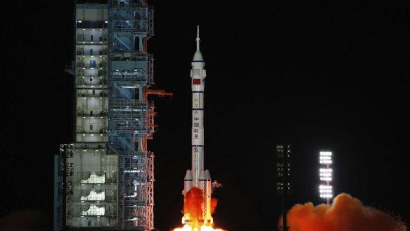 Uzay Yarışı Devam Ediyor: Çin 6 Aylık En Uzun İnsanlı Uzay Görevini Dün Gece Başlattı