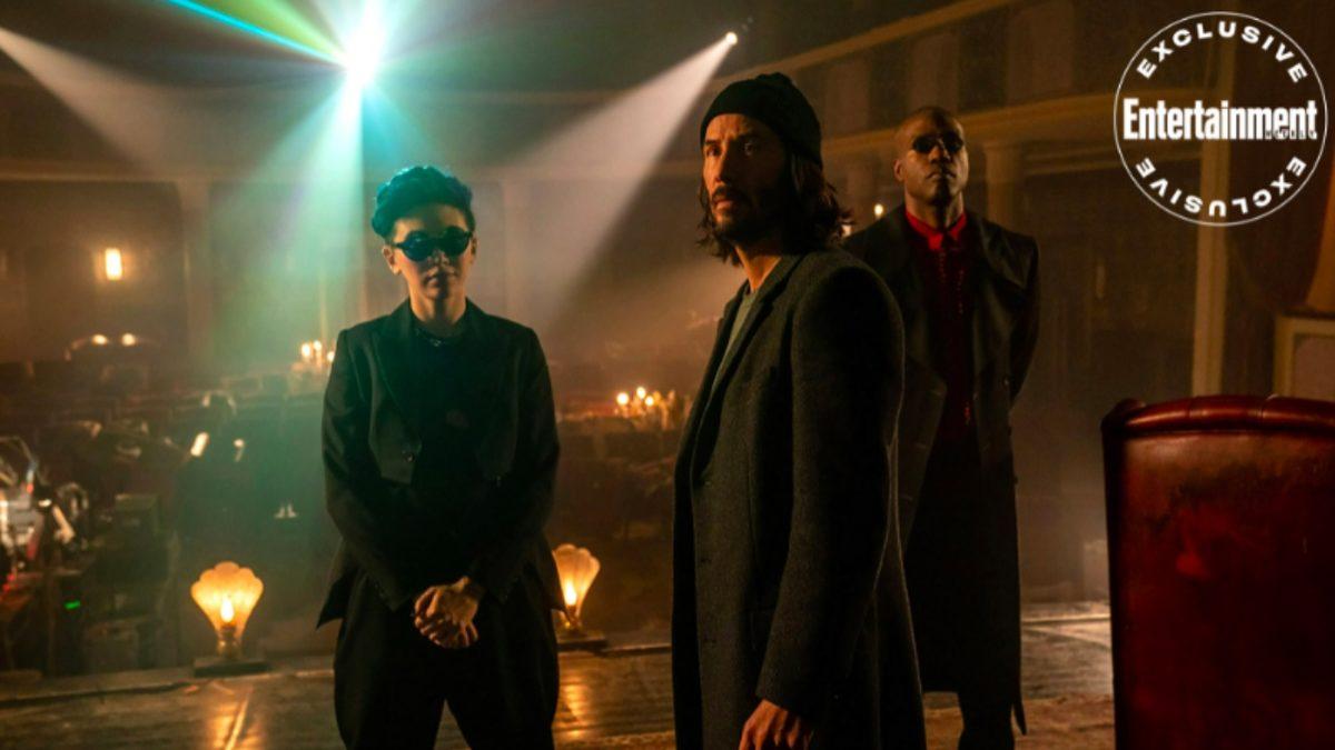 Yeni Morpheus’a Yakından Bakın: The Matrix Resurrections’tan Yeni Fotoğraflar Paylaşıldı