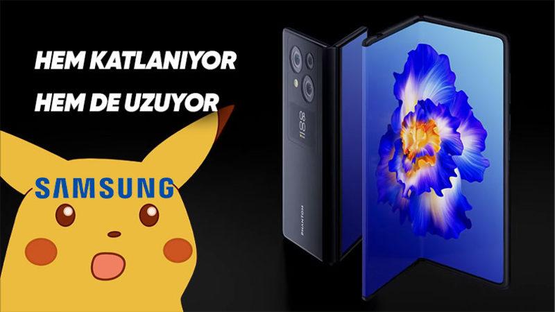 TECNO, Bugüne Kadarki En Yenilikçi Katlanabilir Telefon Konseptini Duyurdu (Hem Katlanıyor Hem Uzuyor)