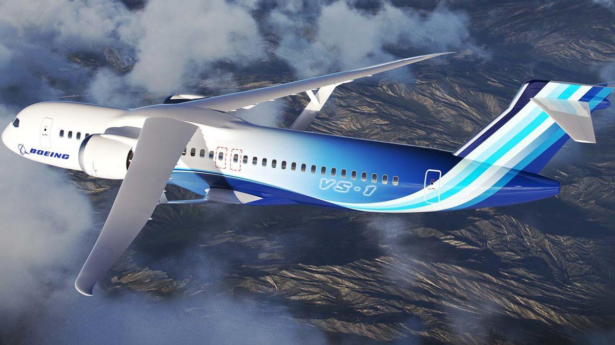 NASA ile Boeing, 10 Yıl Sonra Kullanılacak Yolcu Uçağı İçin Anlaştı: Yeni Nesil Uçaklar Böyle Gözükecek!