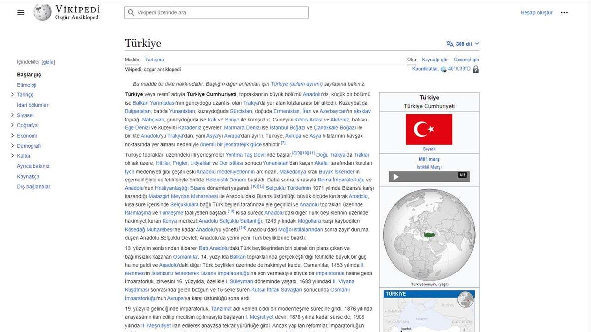 Vikipedi, 11 Yıl Sonra İlk Kez Tasarımını Değiştirdi: Artık ’Aradığınız’ Bilgiye Ulaşmak Daha Kolay