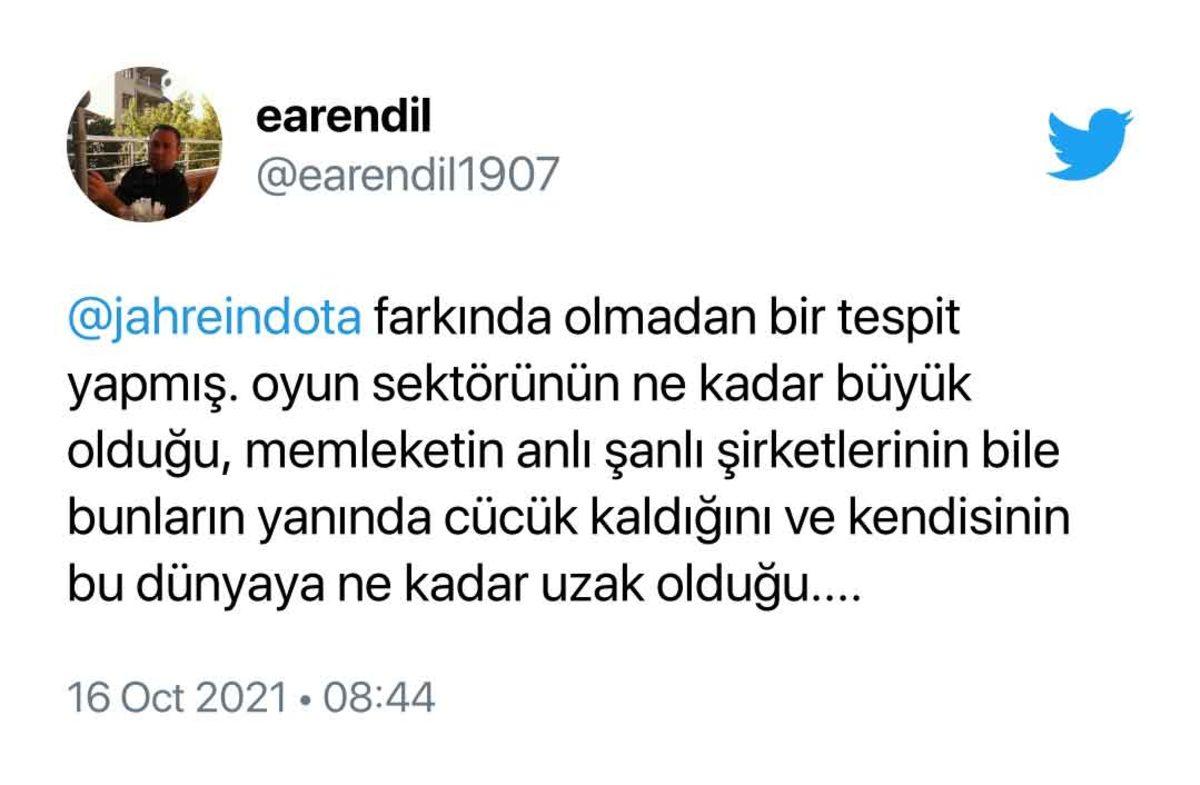 Jahrein’den Yayıncıların Kazandığı Parayı Eleştiren Gazeteciye Yanıt: Sen de Kazan, Ben Bırakayım