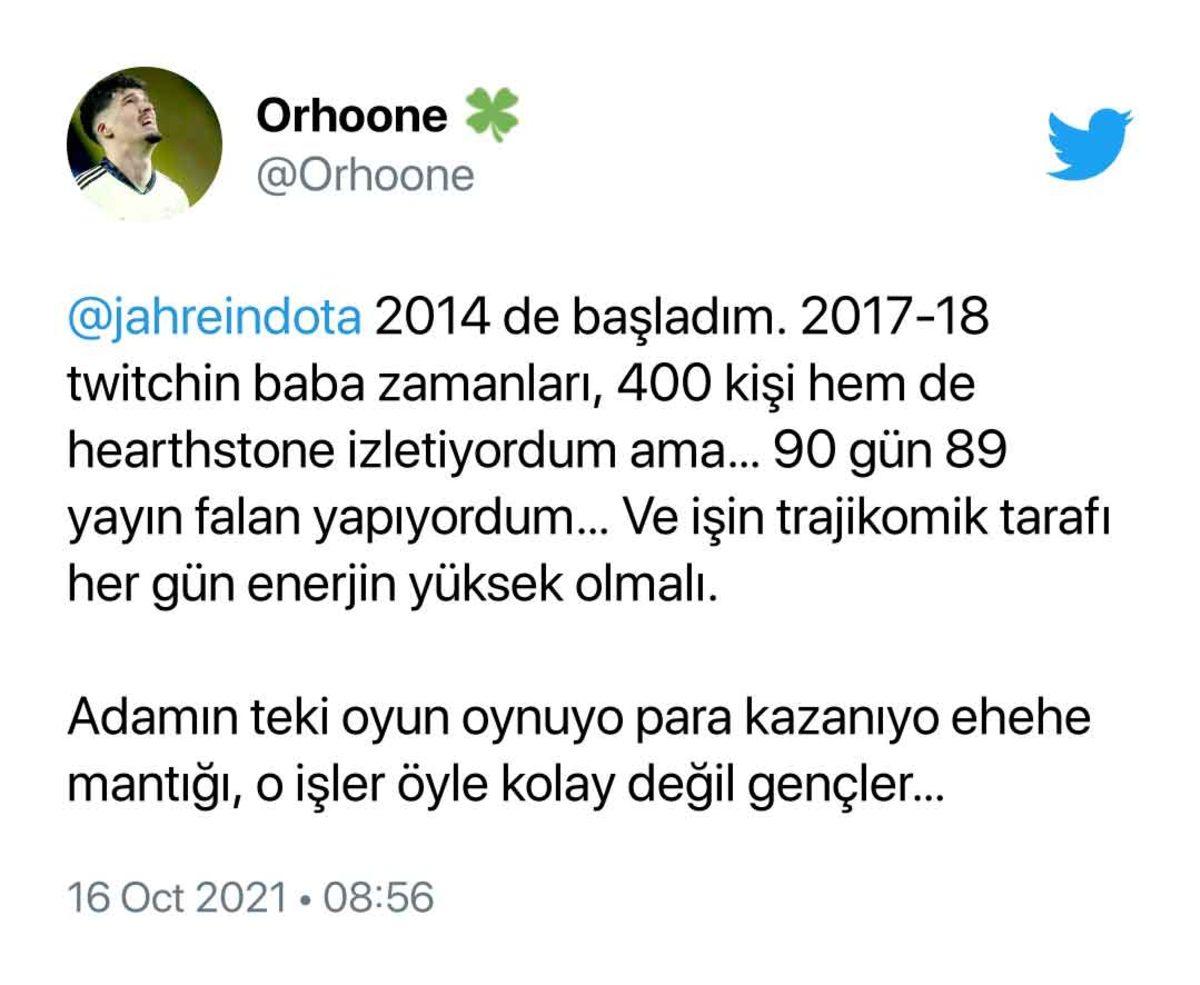 Jahrein’den Yayıncıların Kazandığı Parayı Eleştiren Gazeteciye Yanıt: Sen de Kazan, Ben Bırakayım