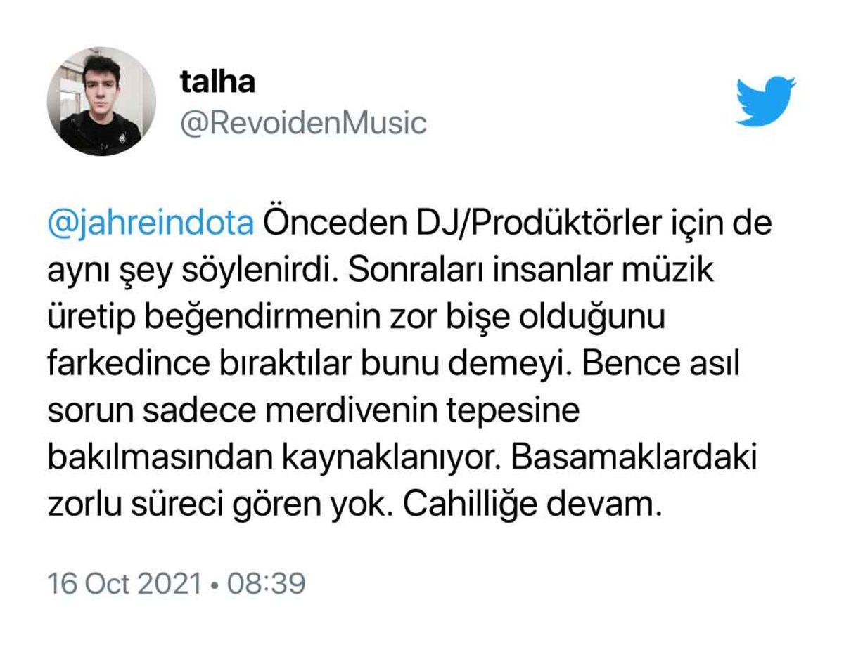 Jahrein’den Yayıncıların Kazandığı Parayı Eleştiren Gazeteciye Yanıt: Sen de Kazan, Ben Bırakayım