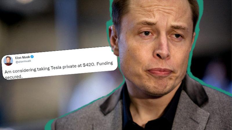 Elon Musk, Tesla’yı Satın Almak İçin "Mars’a Gitme" Hayallerinden Vazgeçmiş