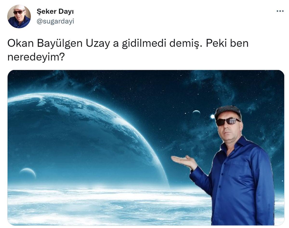 Okan Bayülgen, Uzay Çalışmaları Açıklamalarıyla ’Bütün Sırrı Bozdu’: Sosyal Medyadan Tepki Gecikmedi