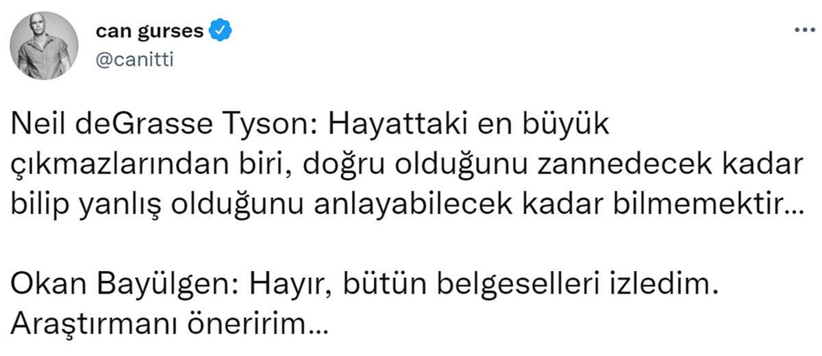 Okan Bayülgen, Uzay Çalışmaları Açıklamalarıyla ’Bütün Sırrı Bozdu’: Sosyal Medyadan Tepki Gecikmedi